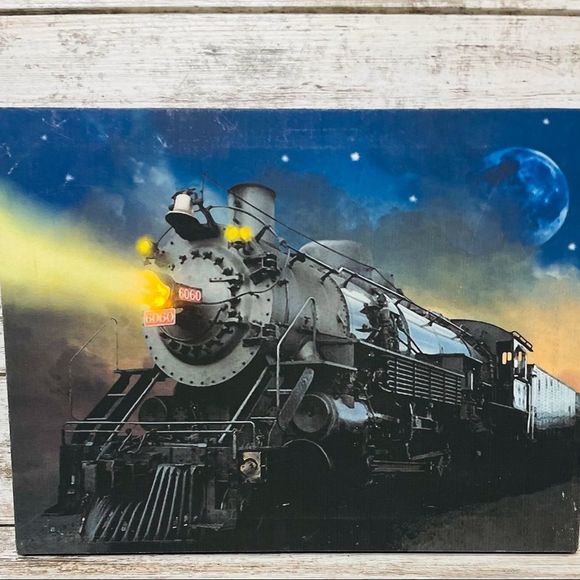 Kennedy's Country Collection | Poloar Express Theme | lighted canvas | 16x12 | - Picture 4 of 6